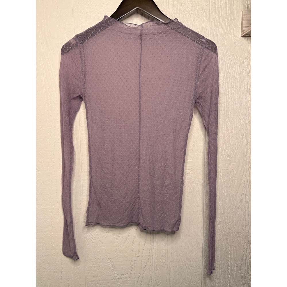 Sheer Mesh Festival Y2K long sleeve NWOT‎ minding my business